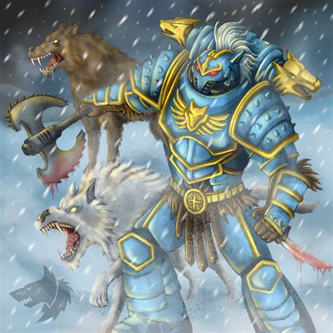 Leman Russ (The Wolf King) by JSochart on DeviantArt