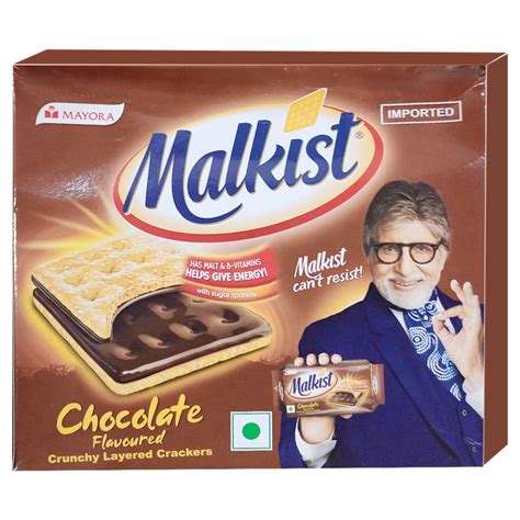 Mayora Malkist Chocolate Flavoured Crackers 690 g