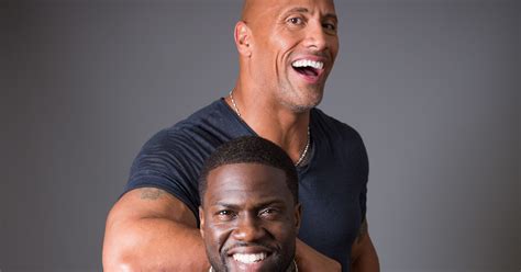 The Rock, Kevin Hart team up in 'Central Intelligence'