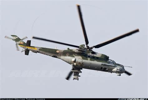 Mil Mi-24P - Uganda - Air Force | Aviation Photo #1966328 | Airliners.net