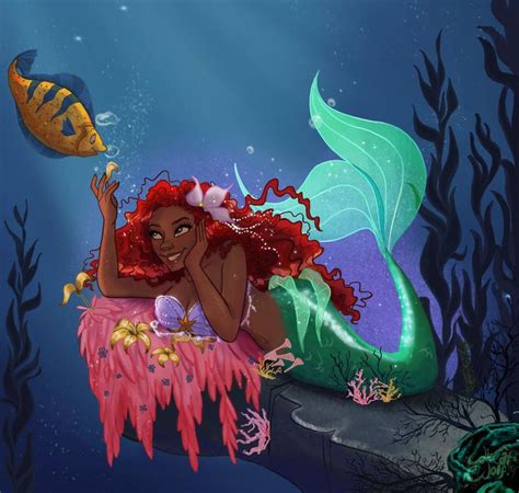 Ariel LiveAction by Wiccatwolf in 2021 | Disney princess art, Disney ...