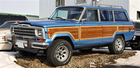 Jeep Wagoneer history, photos on Better Parts LTD