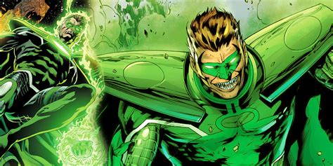 Green Lantern: 8 Ways Hal Jordan Changed After Becoming Parallax