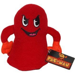 pac-man blinky (red ghost) plushie.jpg (315×315) | plush aiden wants ...
