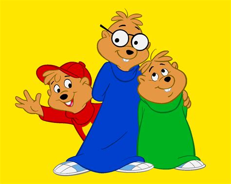 Alvin et les Chipmunks (c) Bagdasarian Productions - Ruby-Spears ...