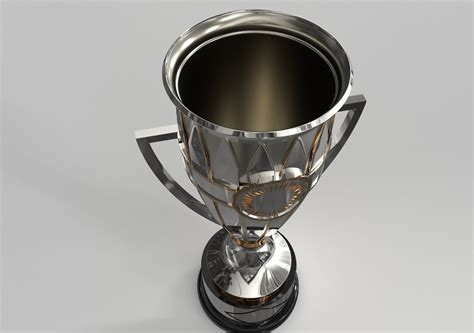 Champions League Trophy, Game Resources, Gold Cup, Fonts, Football, 3d ...