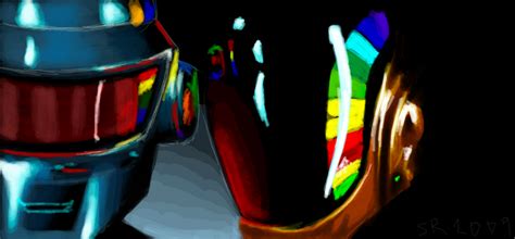 Daft Punk Graffiti by SuperKusoKao on DeviantArt