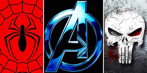 The Most Iconic Marvel Superhero Symbols