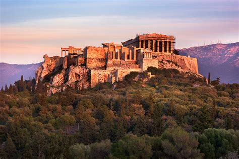 Acropolis from the Pnyx Hill, Athens, Greece | Anshar Images