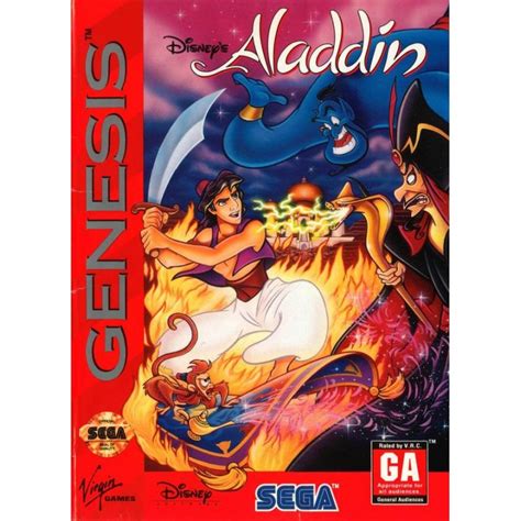 Disney's Aladdin (Sega Genesis, 1993) - Game Igloo