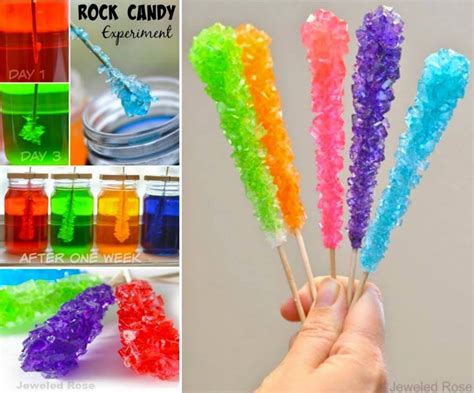 Wonderful DIY Rock Candy