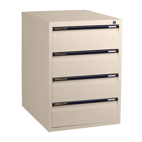 Statewide 4 Drawer Low Height Cabinet - Australian Made