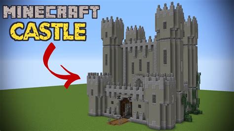 How To Make a Minecraft Castle (Minecraft Tutorial) - YouTube