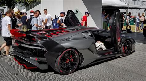 Meet the CRAZIEST LAMBORGHINI YET: The $7 MILLION SC18 Alston - YouTube