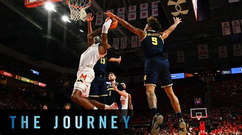 Cinematic Highlights: Michigan at Maryland | Big Ten Men's Basketball ...