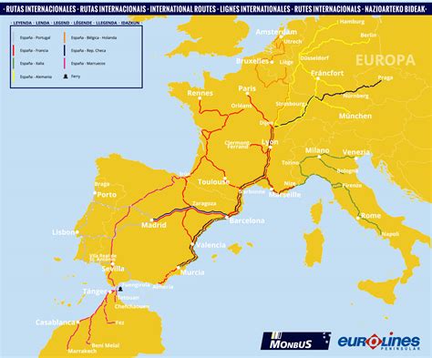 Quartal Mit anderen Worten Streng eurolines european routes Verrückter Entblößen Einstufung