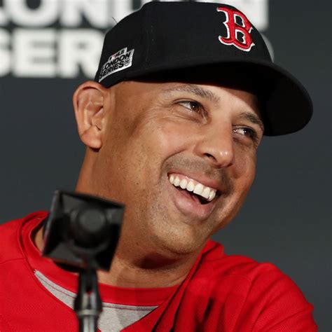 Alex Cora Re-Hired as Red Sox Manager After 1-Year Suspension | News, Scores, Highlights, Stats ...