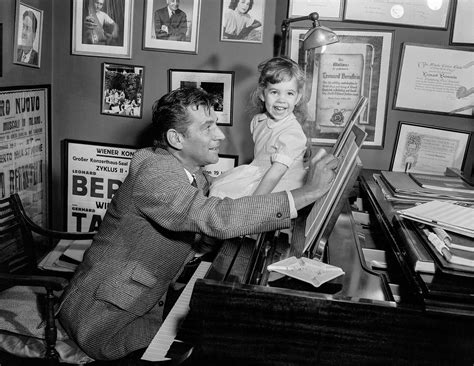 Leonard Bernstein Through His Daughter’s Eyes | The New Yorker