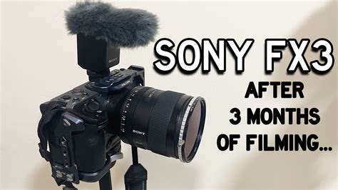 Sony FX3 & 35mm 1.4 G Master Lens REVIEW