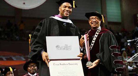 Texas Southern Alum Strahan Receives Honorary Degree - The Washington Informer