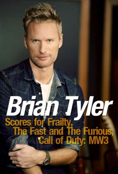 A Look Inside Film Composer Brian Tyler's Film Scores | Music Connection Magazine