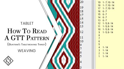 Card Weaving Patterns - Printable Cards