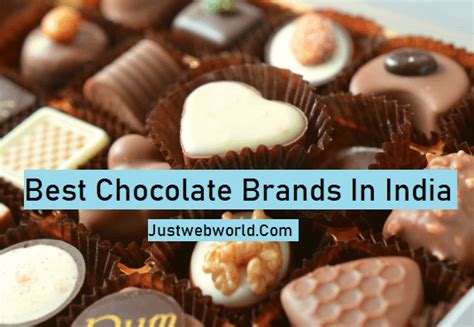 Most Popular Chocolate Brands In India for Your Taste Buds – JustWebWorld