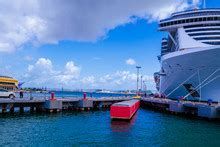 Cruise Ship In Puerto Rico Free Stock Photo - Public Domain Pictures