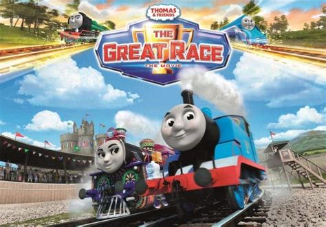 Thomas & Friends: The Great Race | Boo Roo and Tigger Too