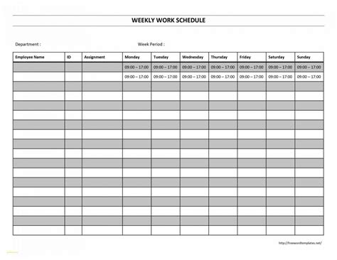 New Employee Shift Schedule #xls #xlsformat #xlstemplates #xlstemplate | Work schedule, Schedule ...