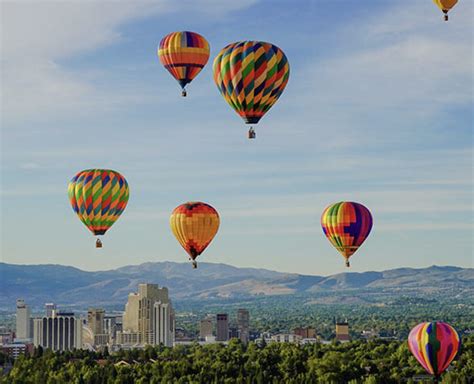 The Annual Great Reno Balloon Race Is Happening This Weekend - Nevada Globe