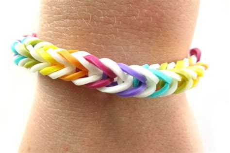 Creative with Rubber Band Bracelets