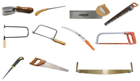 11 Types Of Hand Saws - WoodworkMag.Com