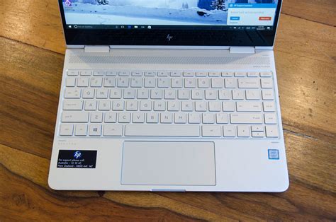 HP Spectre x360 Review > Display, Keyboard and Trackpad | TechSpot