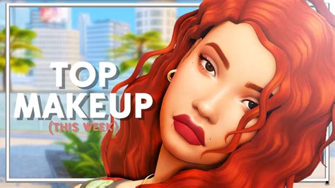 Sims 4 Cc Lipstick Maxis Match - Infoupdate.org