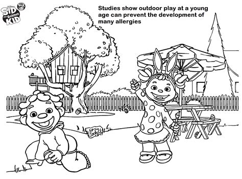 Sid the Science Kid Coloring Pages for Your Little One - Coloring Pages