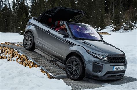 2017 Range Rover Evoque Convertible Review