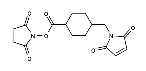 SMCC [4-(N-Maleimidomethyl)cyclohexanecarboxylic acid N-hydroxysuccinimide ester] *CAS 64987-85 ...