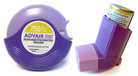 Advair Diskus Inhaler