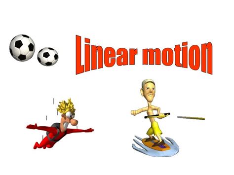 Example On Linear Motion at Deanna Yeager blog