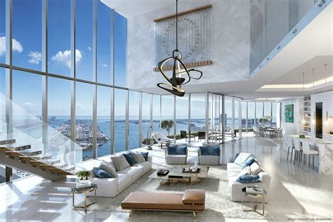 Perla Miami Luxury Real Estate Paramount Launches - Decoratorist - #66597 | Dream house interior ...