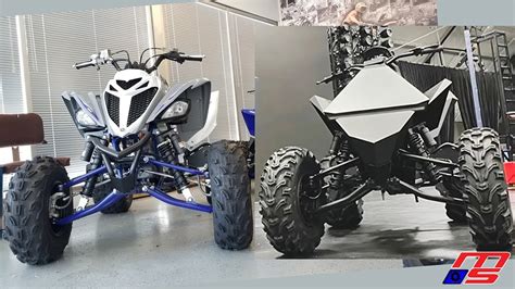 Tesla Cybertruck Quad Bike