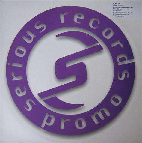 Sonique - It Feels So Good (1998, Vinyl) | Discogs