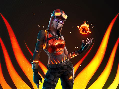 Fire Fortnite Profile Pics