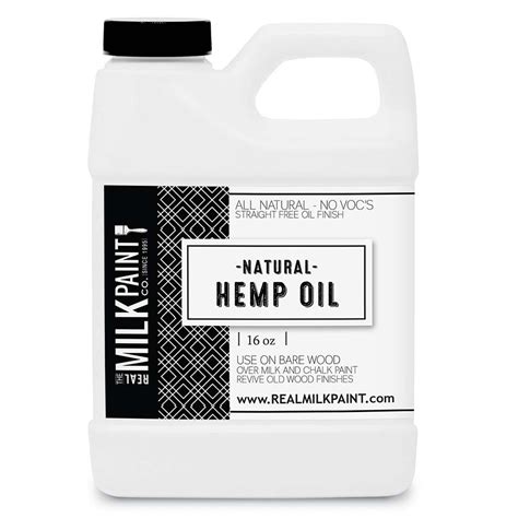 Hemp Oil, 16 oz. - Rockler