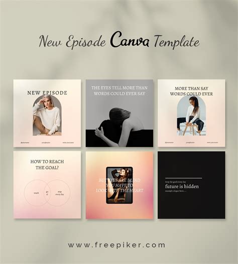 Best Canva Templates For Instagram Posts