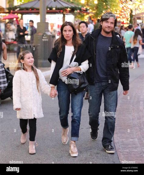 Jason bateman family arrive grove hi-res stock photography and images ...