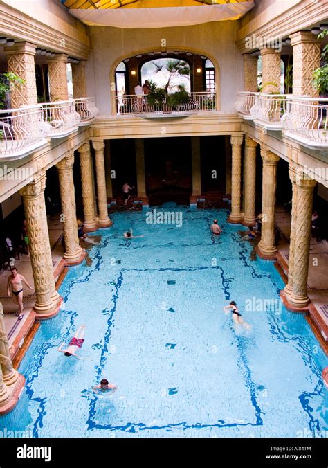 Gellert Baths Budapest, Hungary Stock Photo - Alamy