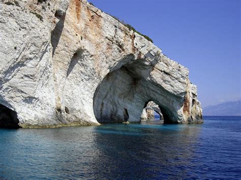 Blue Caves, Zakynthos - a photo on Flickriver