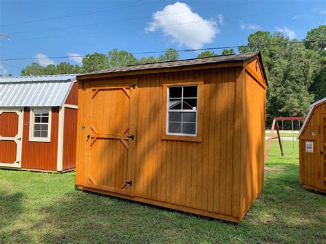 8x12 Garden Shed - Ravenel Buildings